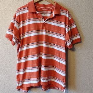 Old Navy Striped Polo Shirt